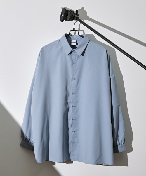 【セール】3-9C17 オーバーサイズベーシックルーズシャツ（シャツ/ブラウス）｜CALIFORNIA OUTFITTERS（カリフォルニア アウトフィッターズ）シャツ/ブラウス