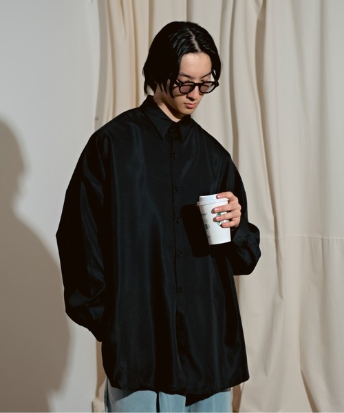 【セール】3-9C17 オーバーサイズベーシックルーズシャツ（シャツ/ブラウス）｜CALIFORNIA OUTFITTERS（カリフォルニア アウトフィッターズ）