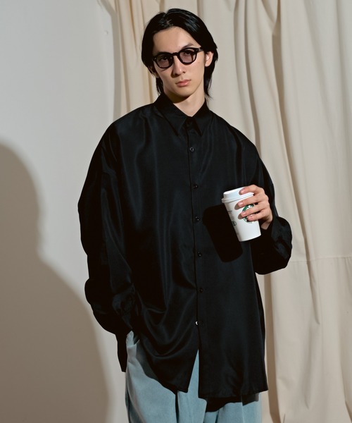 【セール】3-9C17 オーバーサイズベーシックルーズシャツ（シャツ/ブラウス）｜CALIFORNIA OUTFITTERS（カリフォルニア アウトフィッターズ）