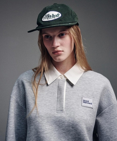CORDUROY CAP MARDI VINTAGE LOGO（キャップ）｜Mardi Mercredi