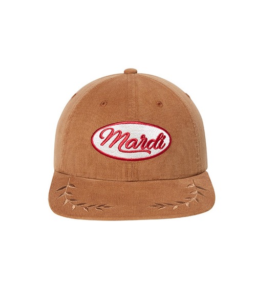 CORDUROY CAP MARDI VINTAGE LOGO（キャップ）｜Mardi Mercredi