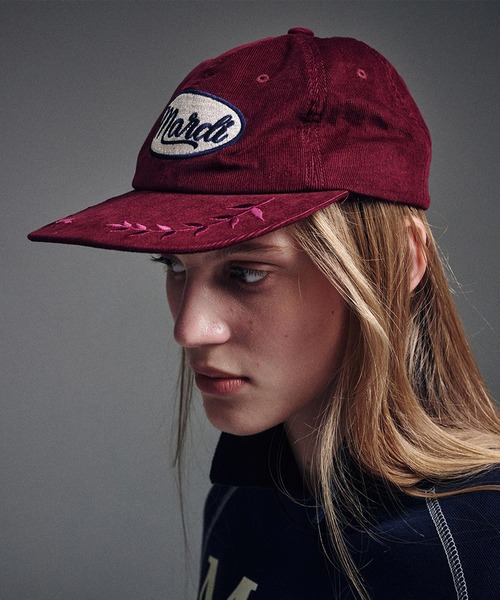CORDUROY CAP MARDI VINTAGE LOGO（キャップ）｜Mardi Mercredi