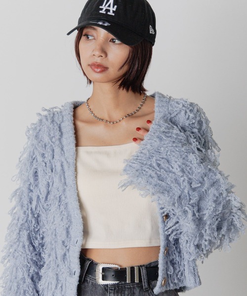 SALE【y2k】未使用★d.i.a.　ベロア切替　キャミソール　ゼブラ柄 SALE【y2k】未使用☆d.i.a. ベロア切替 キャミソール ゼブラ柄