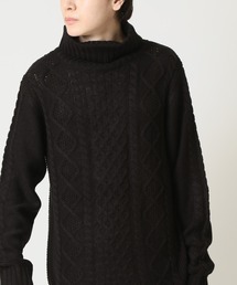 ブラック/Sサイズ♬長袖ニット セーター セール】SHIPS:〈手洗い可能〉ホールガーメント 12ゲージ カシミヤ