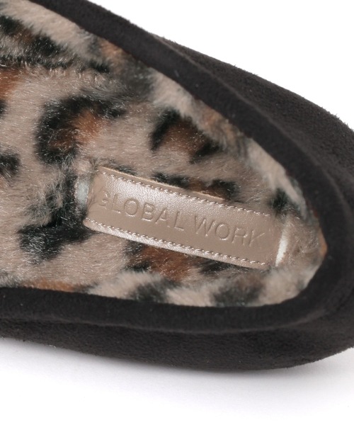GLOBAL WORK（グローバルワーク）の「らくっション撥水モカシン/138938（モカシン/デッキシューズ・レディース・チャコールグレー/グレー/カーキ/ブラック系その他/ブラック/シルバー・X-LARGE/MEDIUM/LARGE/SMALL）」の13枚目の写真