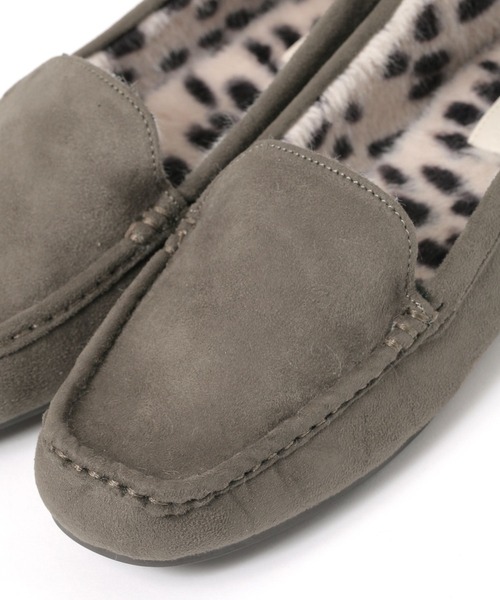 GLOBAL WORK（グローバルワーク）の「らくっション撥水モカシン/138938（モカシン/デッキシューズ・レディース・チャコールグレー/グレー/カーキ/ブラック系その他/ブラック/シルバー・X-LARGE/MEDIUM/LARGE/SMALL）」の17枚目の写真