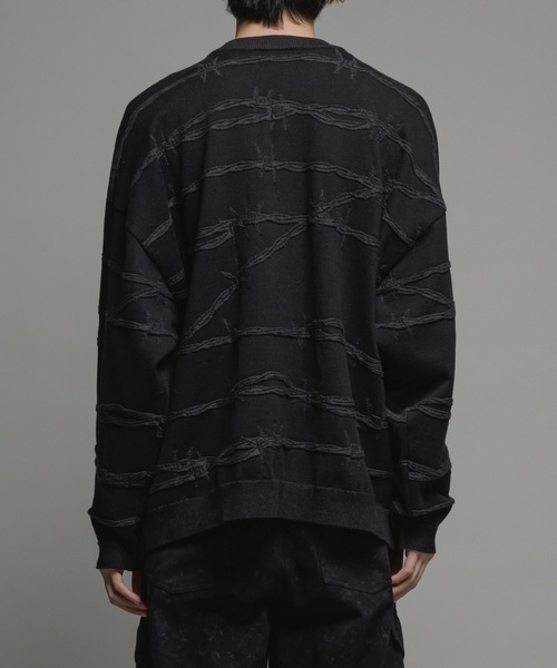 CASPER JOHN（キャスパージョン）の「Barbed wire reversible