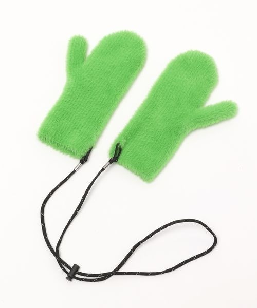 セール】シャギーニットミトン 147612（手袋）｜LOWRYS FARM