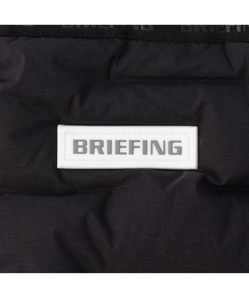 BRIEFING（ブリーフィング）の「WOMEN'S HYBRID DOWN LEG WARMER（リング・レディース・ブラック/ベージュ・FREE）」の4枚目の写真