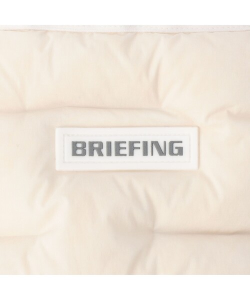 BRIEFING（ブリーフィング）の「WOMEN'S HYBRID DOWN LEG WARMER（リング・レディース・ブラック/ベージュ・FREE）」の6枚目の写真