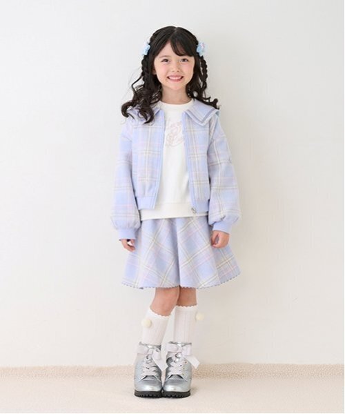 【セール】レースアップリボン ブーツ（スニーカー）｜mezzo piano（メゾピアノ）