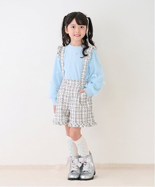 【セール】レースアップリボン ブーツ（スニーカー）｜mezzo piano（メゾピアノ）