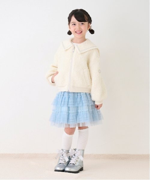 【セール】レースアップリボン ブーツ（スニーカー）｜mezzo piano（メゾピアノ）