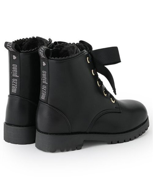 【セール】レースアップリボン ブーツ（スニーカー）｜mezzo piano（メゾピアノ）