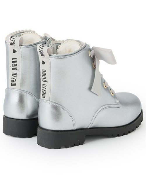 【セール】レースアップリボン ブーツ（スニーカー）｜mezzo piano（メゾピアノ）