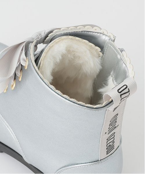 【セール】レースアップリボン ブーツ（スニーカー）｜mezzo piano（メゾピアノ）