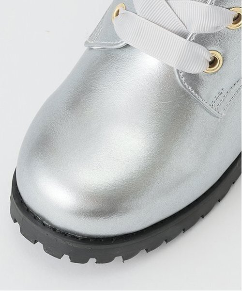 【セール】レースアップリボン ブーツ（スニーカー）｜mezzo piano（メゾピアノ）