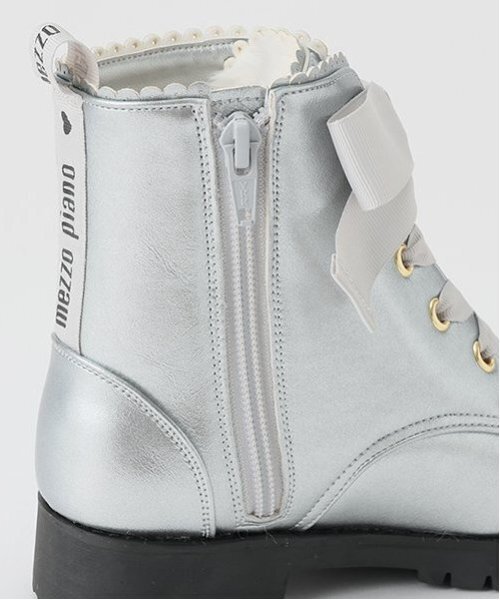 【セール】レースアップリボン ブーツ（スニーカー）｜mezzo piano（メゾピアノ）