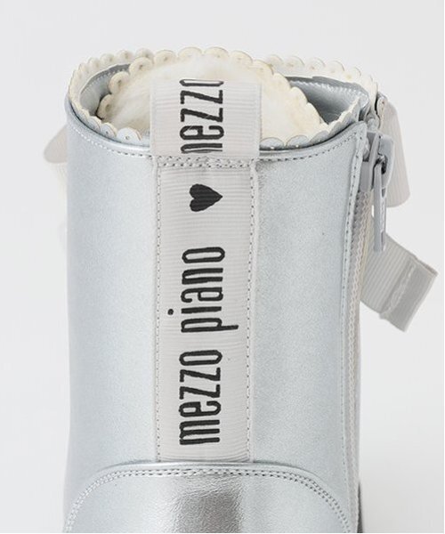 【セール】レースアップリボン ブーツ（スニーカー）｜mezzo piano（メゾピアノ）