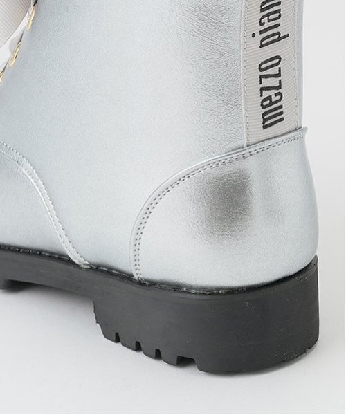 【セール】レースアップリボン ブーツ（スニーカー）｜mezzo piano（メゾピアノ）