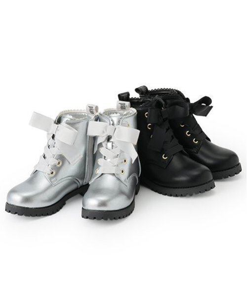 【セール】レースアップリボン ブーツ（スニーカー）｜mezzo piano（メゾピアノ）