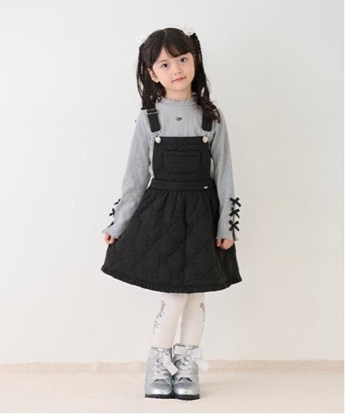 【セール】レースアップリボン ブーツ（スニーカー）｜mezzo piano（メゾピアノ）