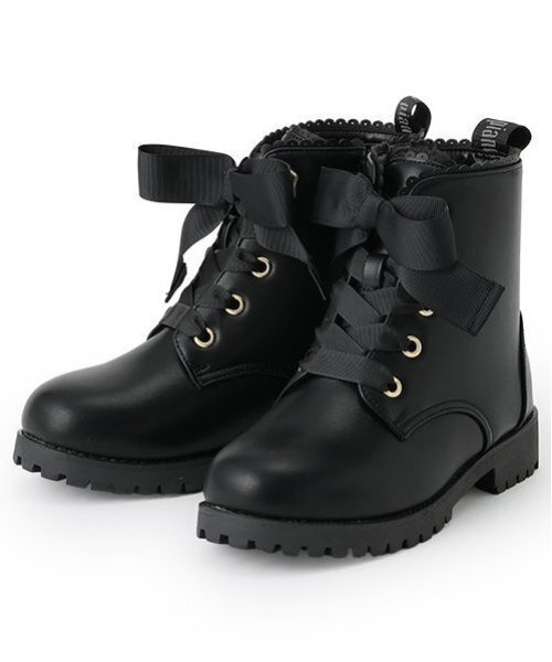 【セール】レースアップリボン ブーツ（スニーカー）｜mezzo piano（メゾピアノ）