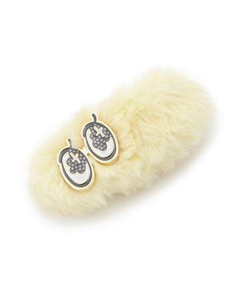 SNIDEL(スナイデル)の「SNaMONヘアピン(ヘアピン・レディース・イエロー・FREE)」の1枚目の写真