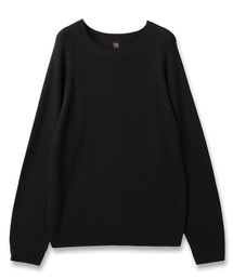 RYU（リュー）の「raglan sleeve bamboo knit（ニット/セーター）」