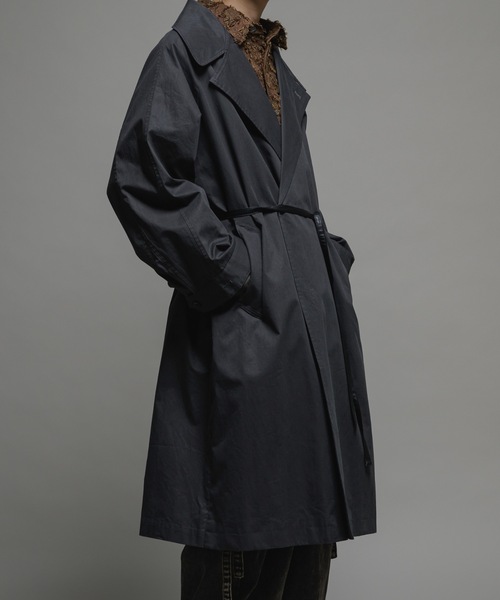 セール】Layered double chester coat/レイヤードダブルチェスター