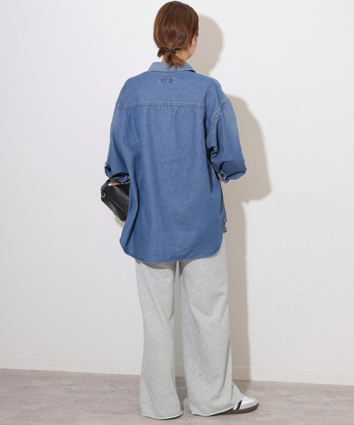 JOURNAL STANDARD relume(ジャーナルスタンダード レリューム)の「《追加5》ワイドスウェットパンツ(スウェットパンツ・レディース・ブラック系その他/グレー/アイボリー・FREE)」の15枚目の写真