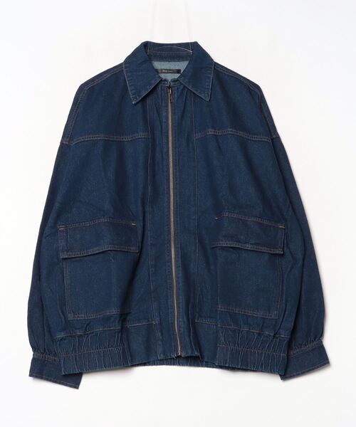 ★babynmkssさま専用【新品・Lサイズ】デニムジャケット セットアップ可能】オーバーサイズデニムジャケット 通販
