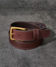 Carhartt(J[n[g)Carhartt Leather Engraved Buckle Belt(xg)