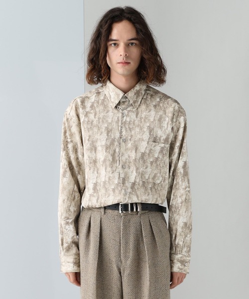 【セール】カスレカコウガラシャツ(HARE)（シャツ/ブラウス）｜HARE（ハレ）