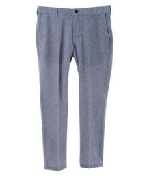 MEN'S BIGI | 〈イージーケア/吸水速乾〉COOL DOTS メランジプリントスラックスパンツ(スラックス)