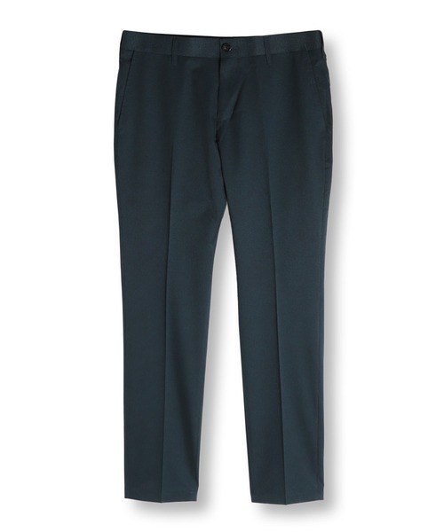 MEN'S BIGI（メンズビギ）の「〈イージーケア/吸水速乾〉COOL DOTS メランジプリントスラックスパンツ（スラックス・メンズ・ネイビー/グレー/ブルー/グリーン・01/02/03/04）」の3枚目の写真