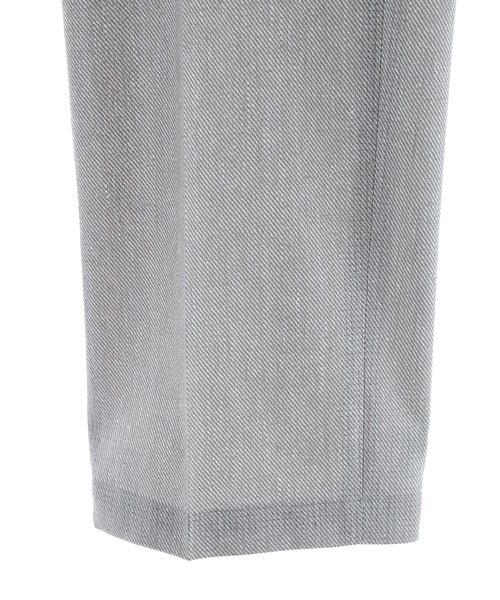 MEN'S BIGI（メンズビギ）の「〈イージーケア/吸水速乾〉COOL DOTS メランジプリントスラックスパンツ（スラックス・メンズ・ネイビー/グレー/ブルー/グリーン・01/02/03/04）」の13枚目の写真
