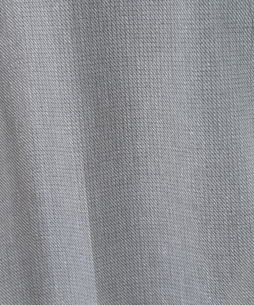 MEN'S BIGI（メンズビギ）の「〈イージーケア/吸水速乾〉COOL DOTS メランジプリントスラックスパンツ（スラックス・メンズ・ネイビー/グレー/ブルー/グリーン・01/02/03/04）」の12枚目の写真
