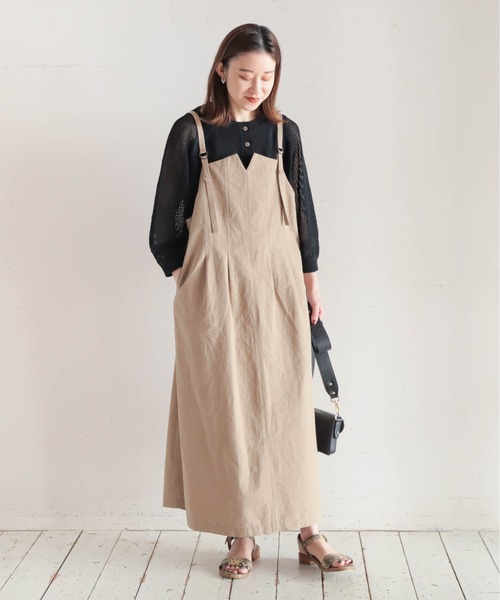 NOMBRE IMPAIR（ノンブルアンペール）の「綿麻高密度ローン ミリタリー