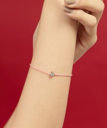 vacanza（ヴァカンザ）の「vacanza 祈願｜恋愛成就・オールシルバー ブレスレット（ブレスレット）」