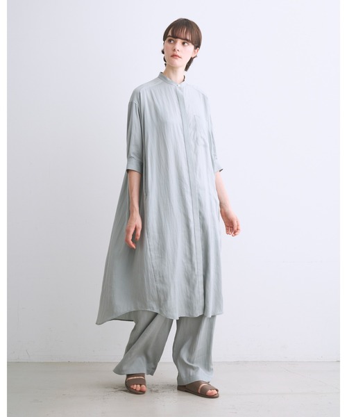 Traditional Weatherwear(トラディショナルウェザーウェア)の「STROAT(その他パンツ・レディース・ネイビー・S/XS)」の6枚目の写真