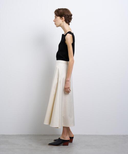 美品【LANVIN】2022ブロッキングスカート HEAT NAVI 36 美品【LANVIN】2022ブロッキングスカート HEAT NAVI 36 - メルカリ