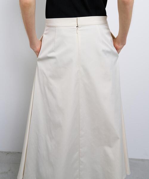 セール】ストレッチサテンフレアスカート（スカート）｜LANVIN