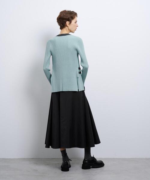 セール】ストレッチサテンフレアスカート（スカート）｜LANVIN