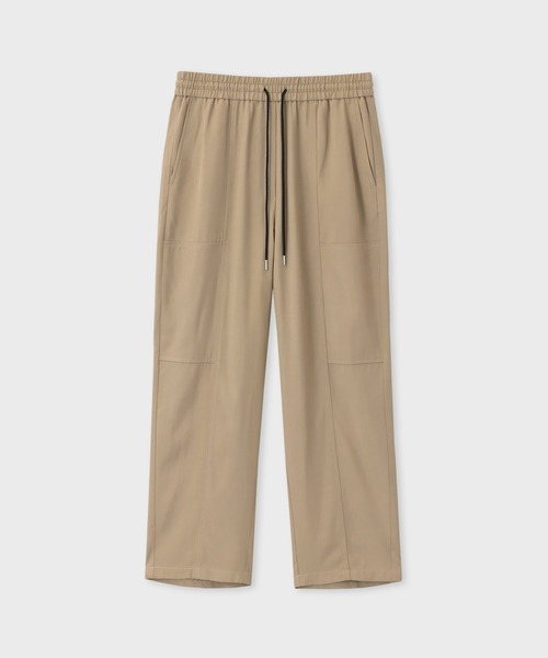 Paul Smith（ポールスミス）の「ウィメンズ レーヨン ワイドパンツ / 155011 TR129（その他パンツ・レディース・ブラック/ライトブルー/キャメル・40/38）」の3枚目の写真