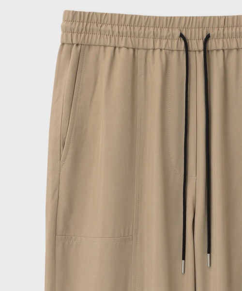 Paul Smith（ポールスミス）の「ウィメンズ レーヨン ワイドパンツ / 155011 TR129（その他パンツ・レディース・ブラック/ライトブルー/キャメル・40/38）」の21枚目の写真