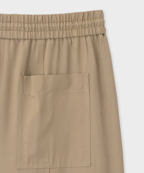 Paul Smith（ポールスミス）の「ウィメンズ レーヨン ワイドパンツ / 155011 TR129（その他パンツ・レディース・ブラック/ライトブルー/キャメル・40/38）」の20枚目の写真