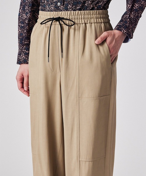 Paul Smith（ポールスミス）の「ウィメンズ レーヨン ワイドパンツ / 155011 TR129（その他パンツ・レディース・ブラック/ライトブルー/キャメル・40/38）」の18枚目の写真