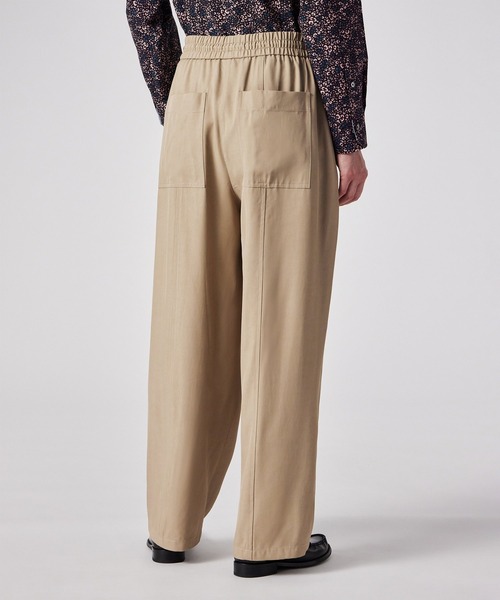 Paul Smith（ポールスミス）の「ウィメンズ レーヨン ワイドパンツ / 155011 TR129（その他パンツ・レディース・ブラック/ライトブルー/キャメル・40/38）」の16枚目の写真