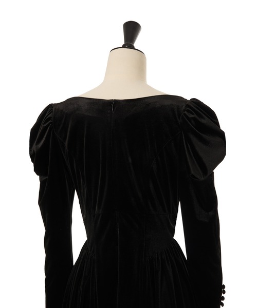 ワンピース herlipto majestic velour dress Her lip to（ハーリップトゥー）の「Majestic Velour Dress